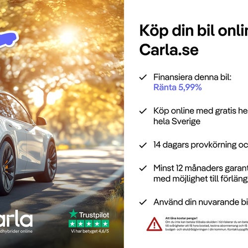 BMW 330e xDrive Sedan Drag HiFi Farthållare rattvärme