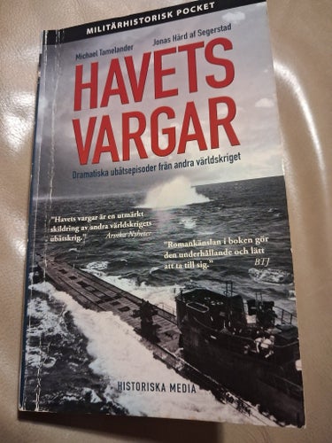 Havets vargar av Michael Tamelander och Jonas Hård af Segerstad