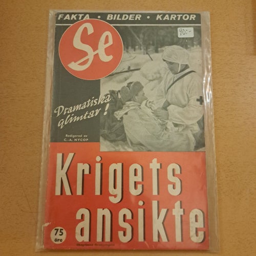 Tidning Se Krigets Ansikte