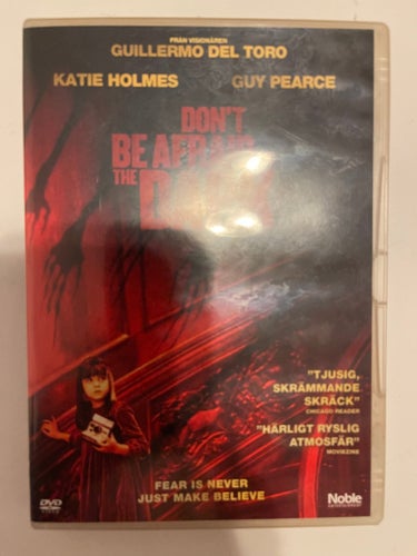 DVD: Don't Be Afraid of the Dark (Skräckfilm) remake