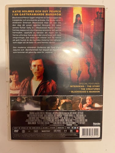 DVD: Don't Be Afraid of the Dark (Skräckfilm) remake
