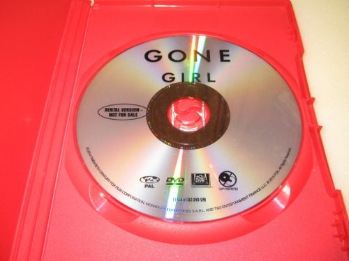 Gone Girl (DVD)