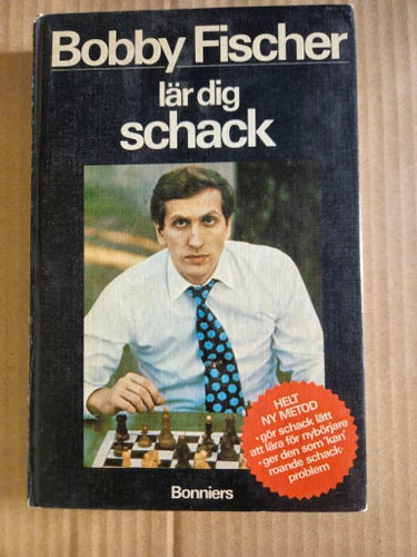 Bobby Fischer lär dig schack av Bobby Fischer, 1975