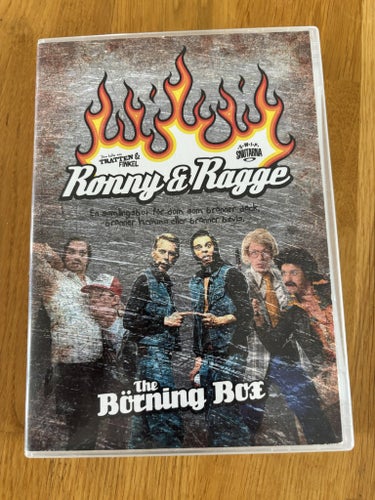 Ronny & Ragge The Börning Box DVD Snutarna + Trattel & Finkel
