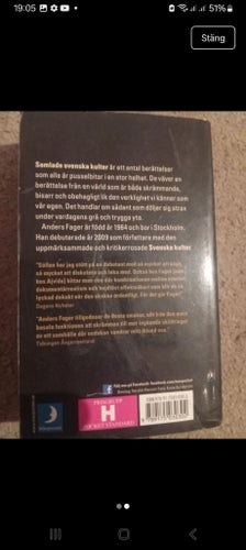 Samlade svenska kulter av Anders Fager, 2009