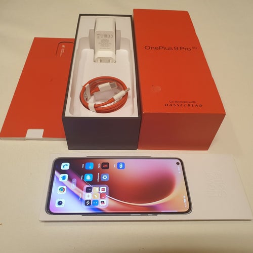 OnePlus 9 Pro 5G 128GB.Olåst