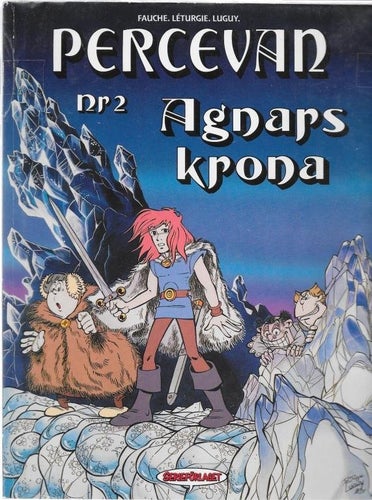 PERCEVAN NR 2 - AGNARS KRONA (ALBUM)