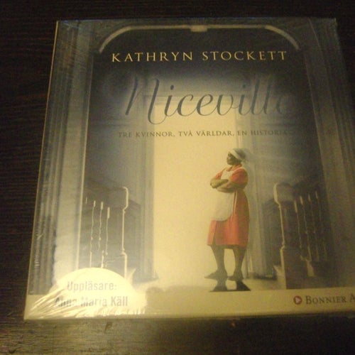 CD-bok: Niceville - Katryn Stockett (NY, INPLASTAD!)