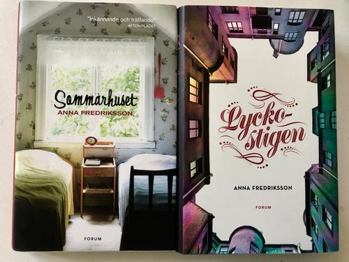 SOMMARHUSET + LYCKOSTIGEN Anna Fredriksson
