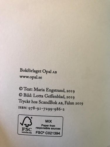KOD ELEKTRA Maria Engstrand 2019
