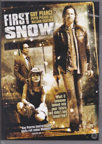 DVD / First Snow / Guy Pearce, Piper Perabo, William Fichtner / Nyskick