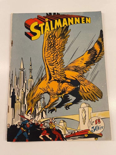 * Stålmannen  , Nr  18 - 1952 *