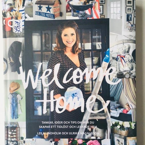 WELCOME HOME Leila Lindholm