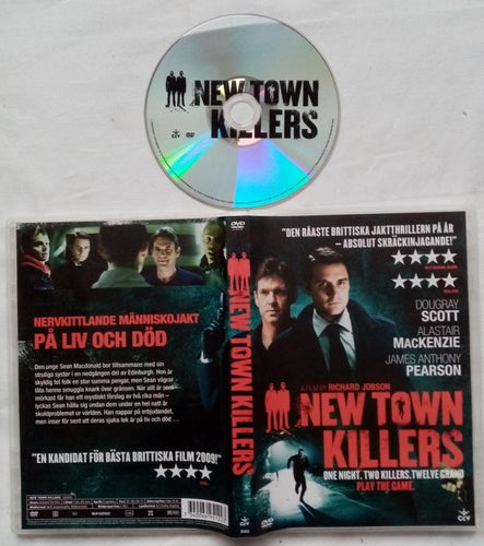 New Town Killers - DVD