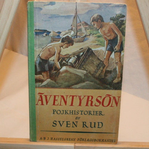 Sven Rud - Äventyrsön