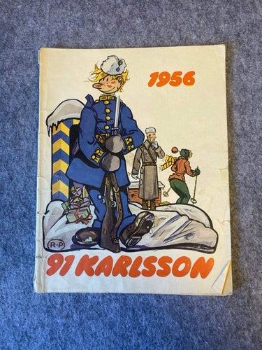 91 Karlsson - 1956