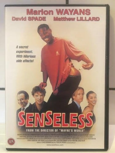 Senseless (Sanslösa sinnen) - UTGÅTT- Marlon Wayans