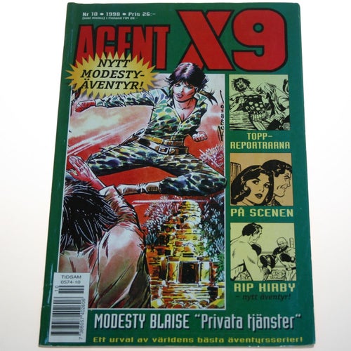 Agent X9 - 1998 - NR 10