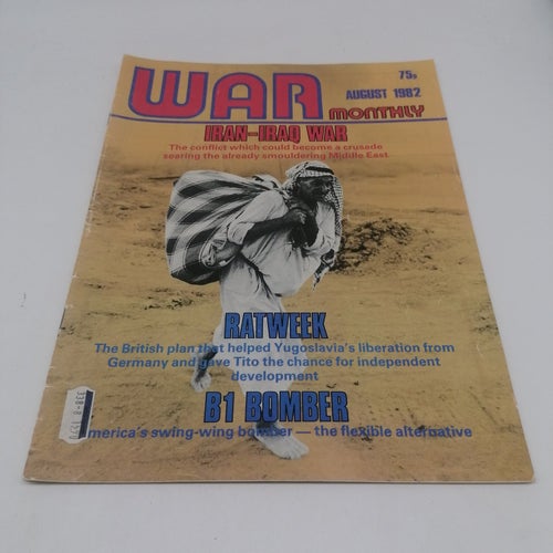 War Monthly Magazine #103