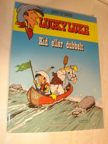 LUCKY LUKE ALBUM Nr 93 NY OLÄST