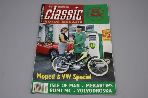 Classic Motor Magasin Nr 12 1994