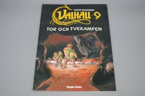Peter Madsens : Valhall 9 Tor och Tvekampen - 1:a upplagan 1993