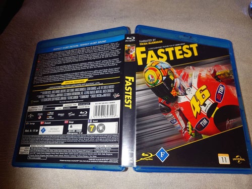 Fastest (Blu-ray), av Mark Neale