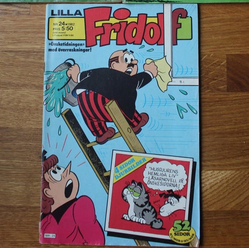 Lilla Fridolf 1982 NR 24