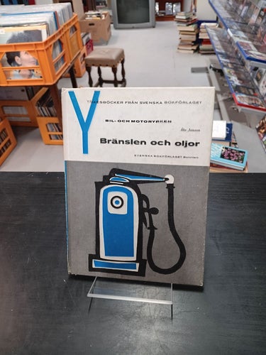 BRÄNSLEN OCH OLJOR - YRKESBOK BIL OCH MOTOR (1965)