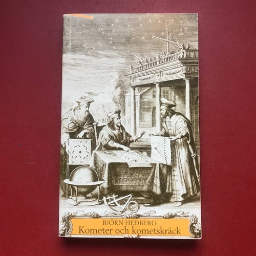 KOMETER OCH KOMETSKRÄCK Björn Hedberg 1985