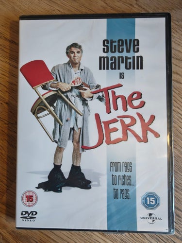 The Jerk - Super nollan Med Steve Martin DVD´n är helt ny och inplastad! SVENSK