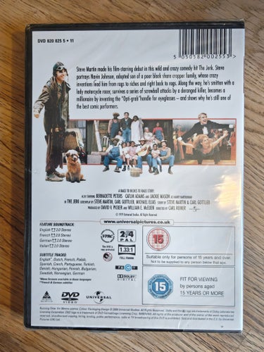 The Jerk - Super nollan Med Steve Martin DVD´n är helt ny och inplastad! SVENSK