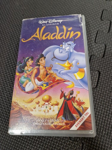Aladdin - Walt Disney - VHS