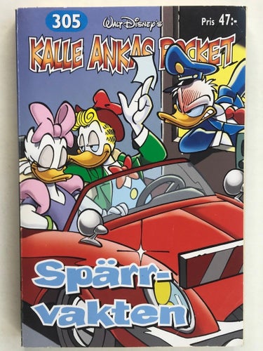 Kalle Anka Pocket - 305. VG-FN