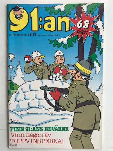 91:an - 1984: 4 VF