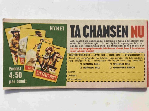Prärieserier 1964:39 VF-NM