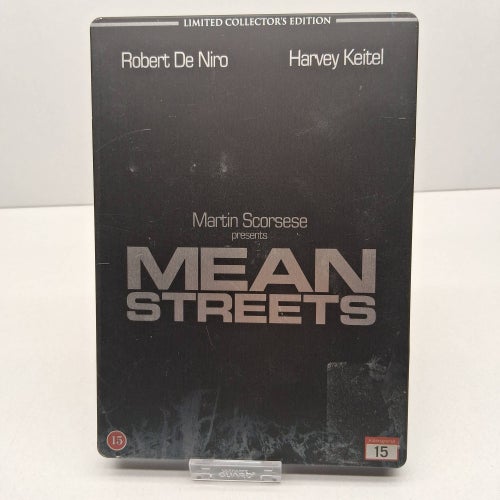Mean Streets - Steelcase - Region 2, DVD-Film, Svensk text, Fint skick