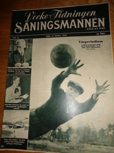 Såningsmannen nr13 1950 Härjedalen - den vita dalen