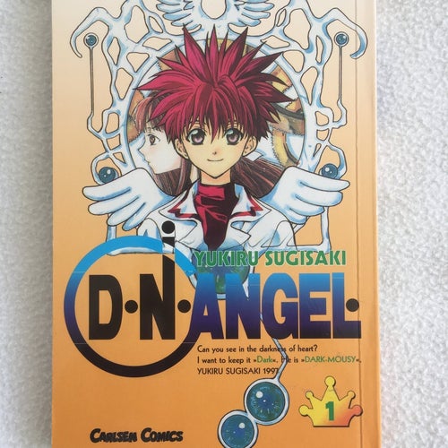 D·N·ANGEL vol 1 av Yukiru Sugisaki - Begagnad - Språk på Svenska