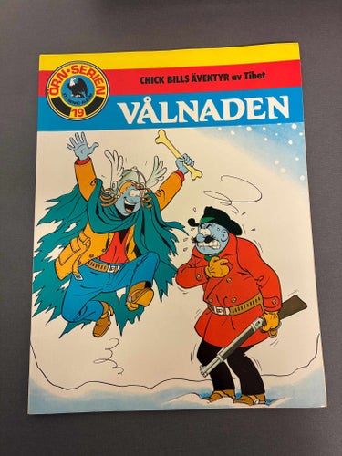 Chick Bills äventyr - Vålnaden