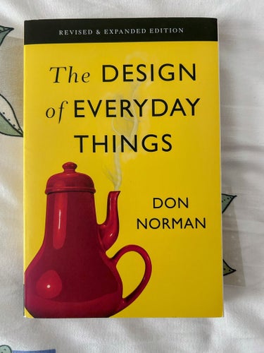 The Design of Everyday Things av Don Norman, 2013