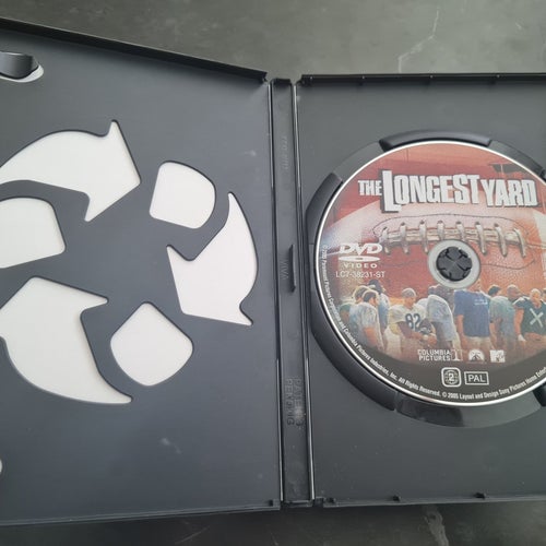 Benknäckargänget (The Longest Yard) DVD