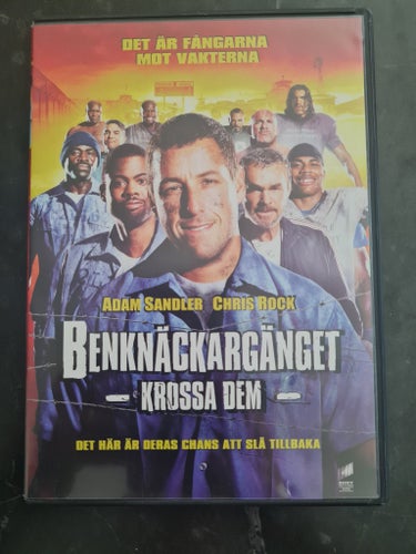 Benknäckargänget (The Longest Yard) DVD