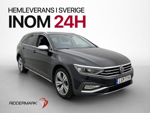 Volkswagen Passat Alltrack 4M 190hk Cockpit D-Värmare Drag