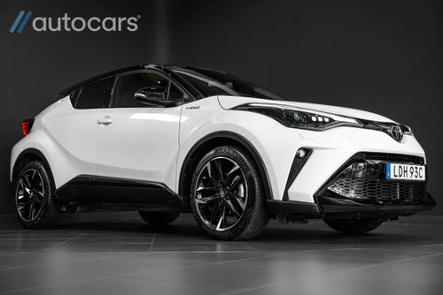 Toyota C-HR Hybrid CVT, 184hk, 2021