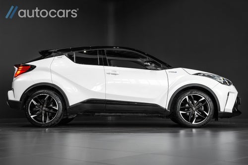 Toyota C-HR Hybrid CVT, 184hk, 2021