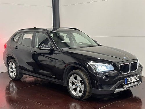 BMW X1 xDrive20d Steptronic, 184hk, 2014