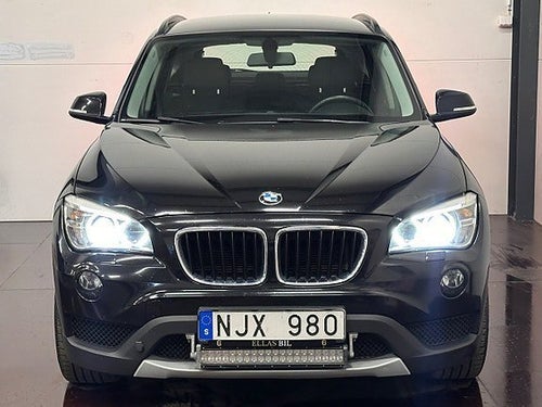 BMW X1 xDrive20d Steptronic, 184hk, 2014