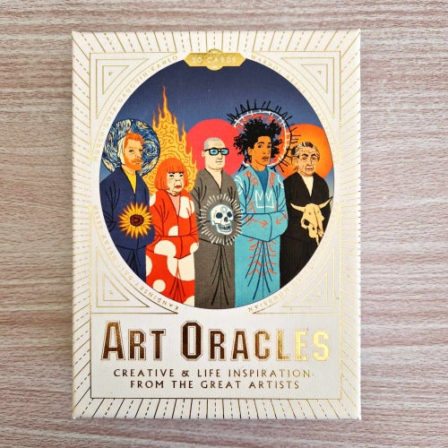 Art Oracles Oracle Cards 50 Cards Laurence King 2018 Complete Set