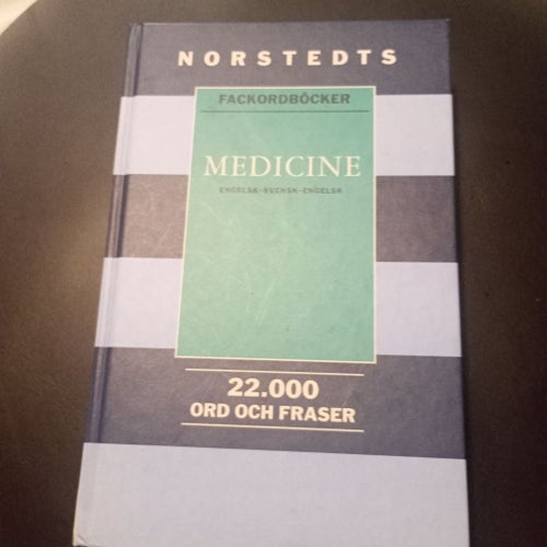 Norstedts Fackordböcker Medicine